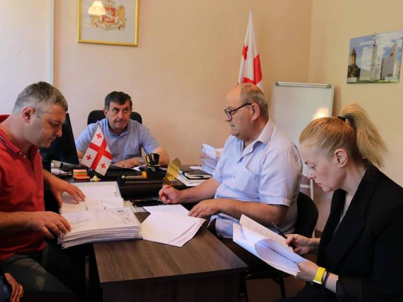 ცაგერის მუნიციპალიტეტის მერიაში ჩატარდა სოციალურ საკითხთა განმხილველი საბჭოს სხდომა